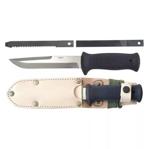 MIKOV nůž UTON 362-NG-4 ARMY kožené pouzdro NATUR