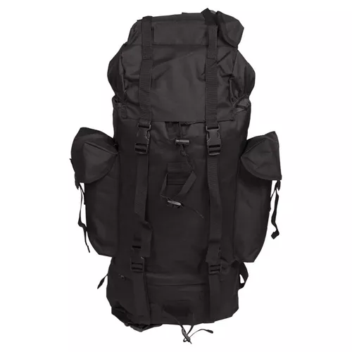 MIL-TEC batoh BW bojový ČERNÝ import