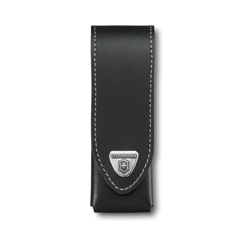 VICTORINOX pouzdro kožené na nůž 111mm 1-3 ČERNÉ