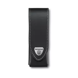VICTORINOX pouzdro kožené na nůž 111mm 1-3 ČERNÉ