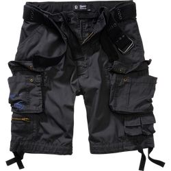 Brandit Kalhoty krátké Savage Ripstop Shorts černé XL