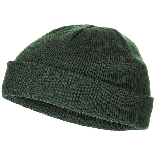 Čepice Watch Cap krátká olivová