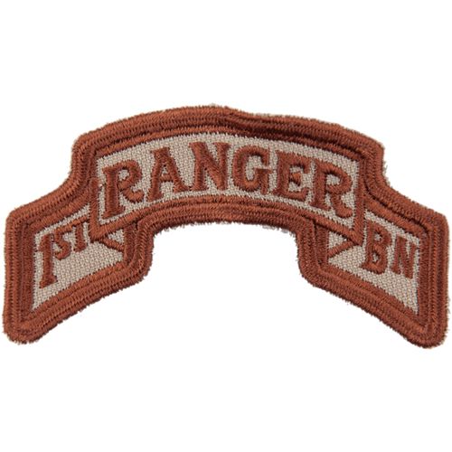 Nášivka: RANGER 1st BN béžová | hnědá