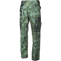Kalhoty BDU-RipStop lovecká camo zelená M