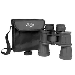 MIL-TEC dalekohled 7x50 pogumovaný ČERNÝ