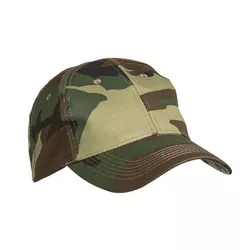 MIL-TEC čepice baseball s kšiltem WOODLAND