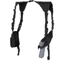 CONDOR OUTDOOR pouzdro podpažní pistolové UNI horizontální ČERNÉ