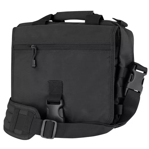 CONDOR OUTDOOR taška ESCAPE & EVADE přes rameno ČERNÁ