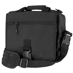 CONDOR OUTDOOR taška ESCAPE & EVADE přes rameno ČERNÁ