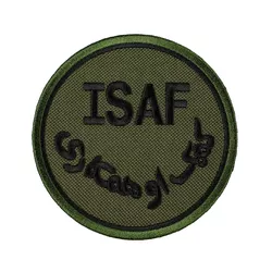 NAVYS nášivka ISAF - OLIV