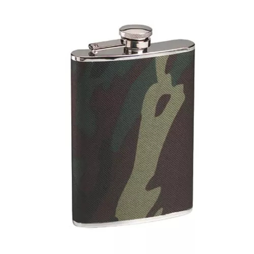 ROTHCO placatka NEREZ 225ml (8oz) WOODLAND