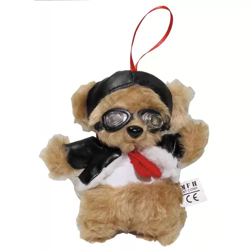 MFH medvídek plyšový PILOT 14 cm