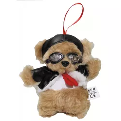 MFH medvídek plyšový PILOT 14 cm