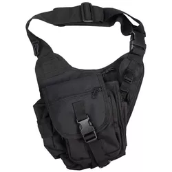 KOMBAT taška taktická SHOULDER přes rameno ČERNÁ