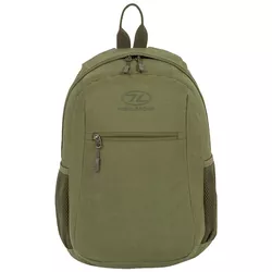 HIGHLANDER batoh DUBLIN 15 L ZELENÝ