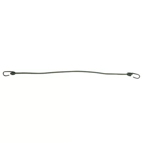 MIL-COM gumicuk upevňovací 8mm ZELENÝ 30cm