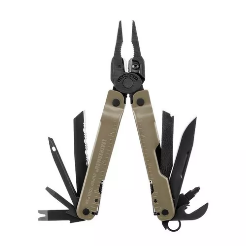 Leatherman kleště multifunkční skládací SUPER TOOL 300M COYOTE TAN