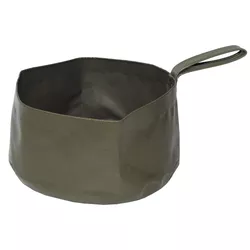 MFH nádoba na vodu MISKA skládací ZELENÁ