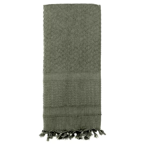 ROTHCO šátek SHEMAGH SOLID 107 x 107 cm FOLIAGE