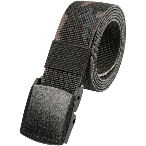 Brandit Opasek kalhotový Belt Fast Closure darkcamo