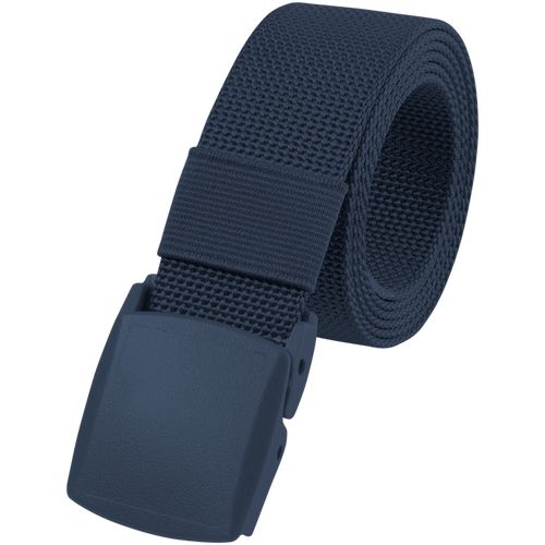 Brandit Opasek kalhotový Belt Fast Closure navy