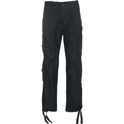 Brandit Kalhoty Pure Vintage Trouser černé 4XL