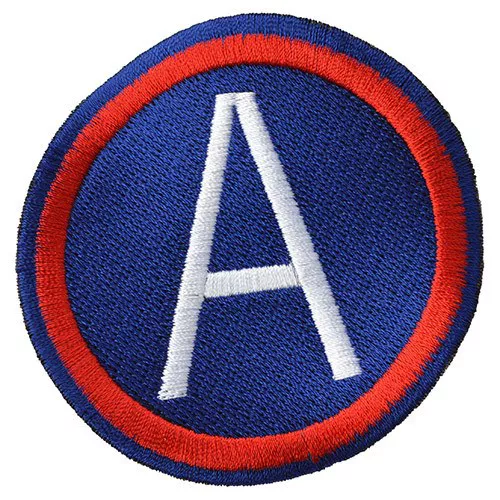 NAVYS nášivka 3rd ARMY - MODRÁ