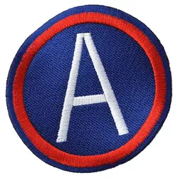 NAVYS nášivka 3rd ARMY - MODRÁ