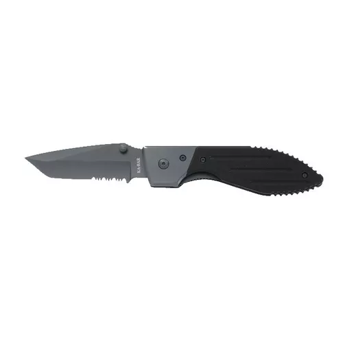 KA-BAR nůž zavírací WARTHOG II tanto ozubený ČERNÝ