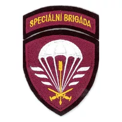 NAVYS nášivka SPECIÁLNÍ BRIGÁDA - BAREVNÁ