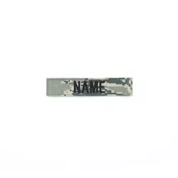 MILITARY RANGE nášivka jmenovka "NAME" 12,5 cm VELCRO DIGITAL TIGER