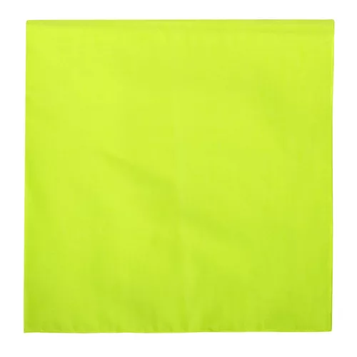ROTHCO šátek JUMBO REFLEXNÍ ZELENÝ 68 x 68 cm