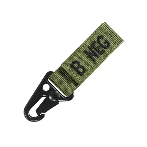 CONDOR OUTDOOR klíčenka B NEG ZELENÁ