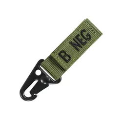 CONDOR OUTDOOR klíčenka B NEG ZELENÁ