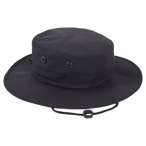 ROTHCO klobouk MILITARY nastavitelný ČERNÝ
