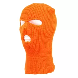 FOSTEX kukla se 3 otvory pletená ORANŽOVÁ