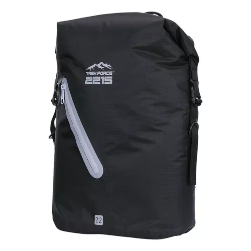 Task Force 2215 batoh vak BEAVERTAIL 22 L nepromokavý ČERNO/ŠEDÝ