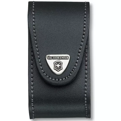 VICTORINOX pouzdro kožené na nůž 91mm 5-8 ČERNÉ