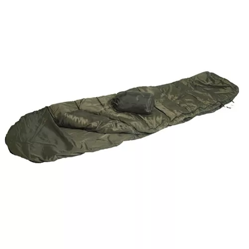 MIL-TEC spacák COMMANDO s obalem ZELENÝ