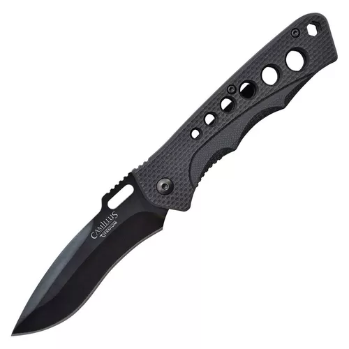 CAMILLUS nůž zavírací RAGE LINERLOCK hladké ostří ČERNÝ