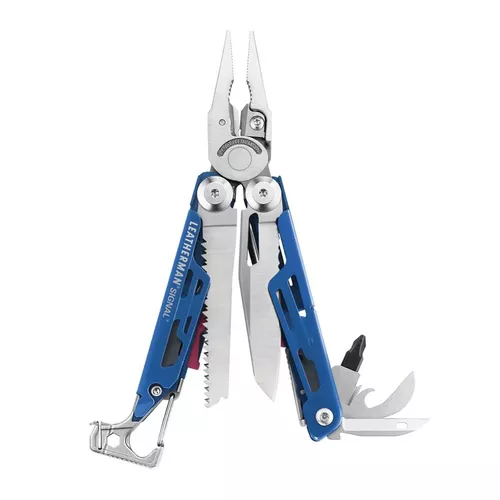 Leatherman kleště multifunkční skládací SIGNAL COBALT