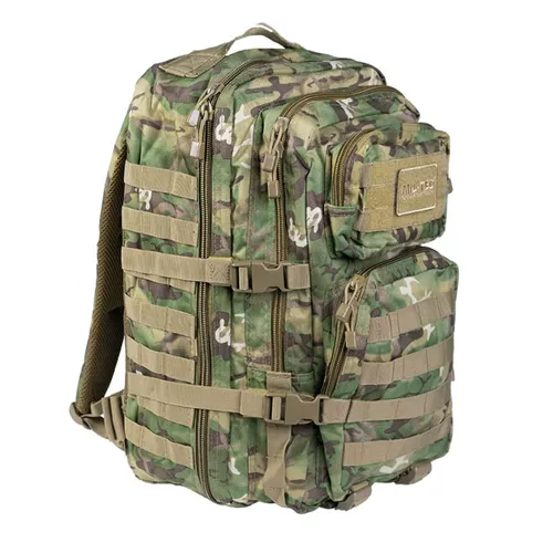 MIL-TEC batoh ASSAULT II velký ARID WOODLAND