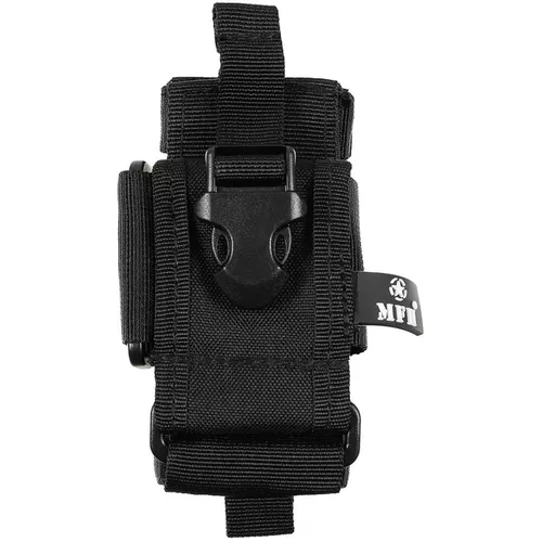 MFH pouzdro na mobil MOLLE 90° ČERNÉ