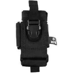 MFH pouzdro na mobil MOLLE 90° ČERNÉ