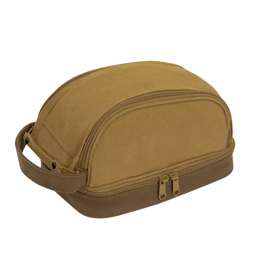 ROTHCO taška DELUXE TRAVEL KIT na toaletní potřeby COYOTE