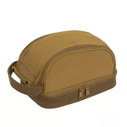 ROTHCO taška DELUXE TRAVEL KIT na toaletní potřeby COYOTE