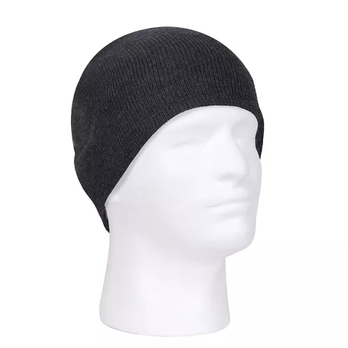 ROTHCO čepice pletená DELUXE ŠEDÁ