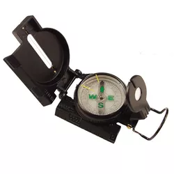 ROTHCO kompas TACTICAL MARCHING kovové tělo ČERNÝ