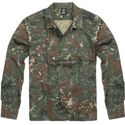 Brandit Košile US Hemd 1/1 flecktarn S