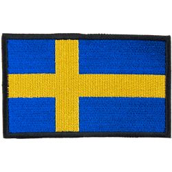 Nášivka: Vlajka Švédsko [bsz]